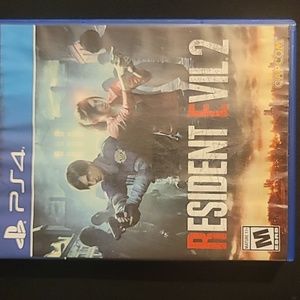 Resident Evil 2 PS4 Remastered Edition